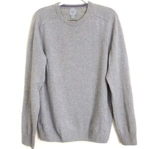 Giasone Sweater 90% Merino Wool, 10% Cashmere Made in Italy Sz XL Cabincore